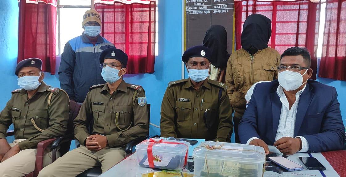 CPI Maoist supporters arrested