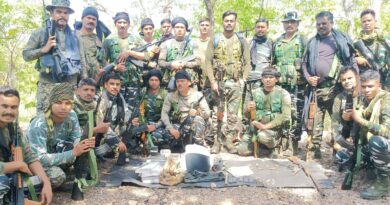 Latehar weapons IED bombs recovered
