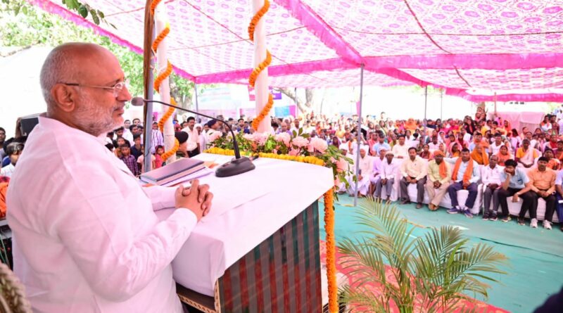 Jharkhand Governor Latehar tour