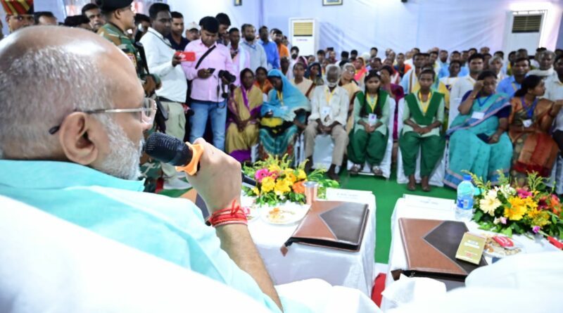 Jharkhand Governor Palamu Tour
