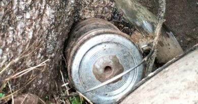 Palamu landmine recovered News