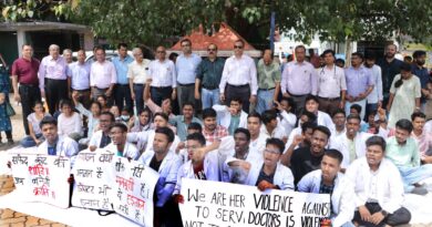 Doctors strike in Jharkhand