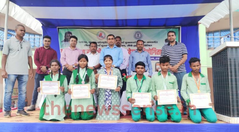 Latehar rural and indigenous tribal sports competition
