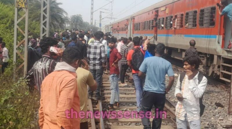 Rail Accident Purushottam Express