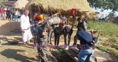 Balumath Woman's body recovered