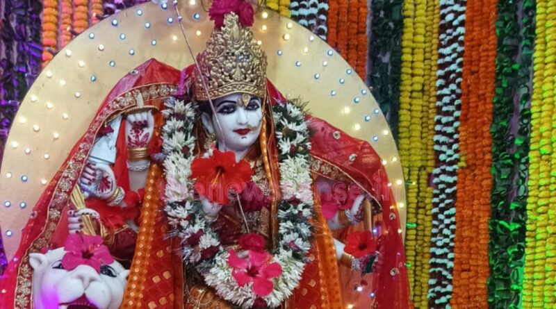 Vaishnav Durga Mandir Latehar
