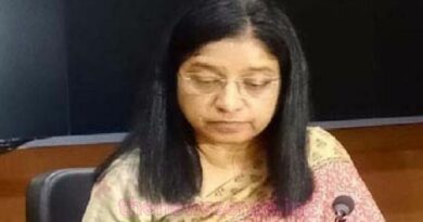 Jharkhand Home Secretary Vandana