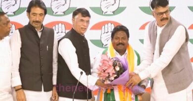 Jaiprakash Bhai Patel Joins Congress