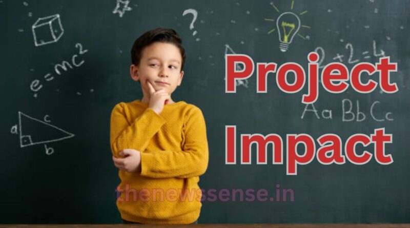 Jharkhand School Project Impact