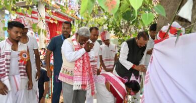 Jharkhand Sarhul festival celebrated